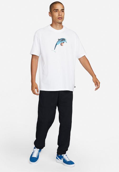 Nike - Nike SB Tee Bernard - white