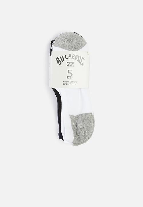 Billabong  - Invisible socks 5 pack std - multi 