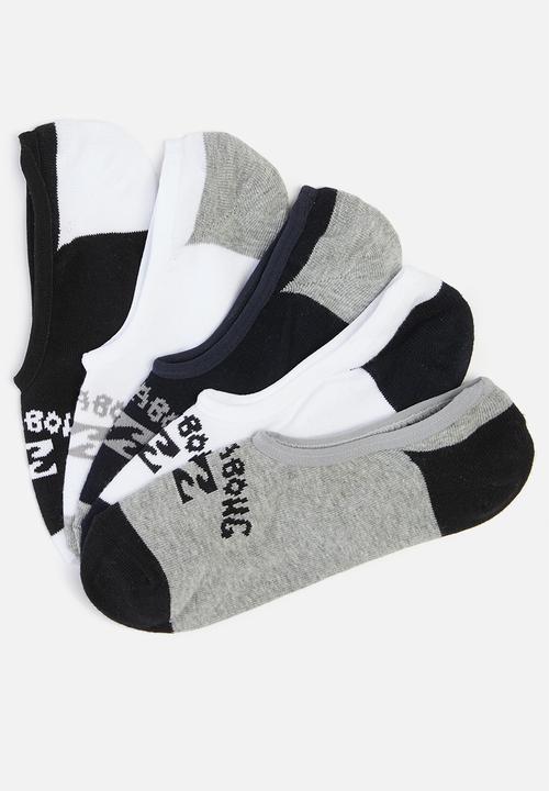 Billabong  - Invisible socks 5 pack std - multi 