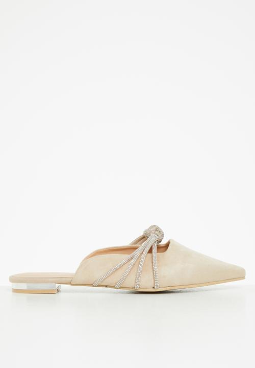 MILLA - Sandy mule - neutral