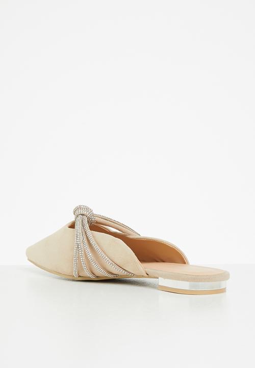 MILLA - Sandy mule - neutral