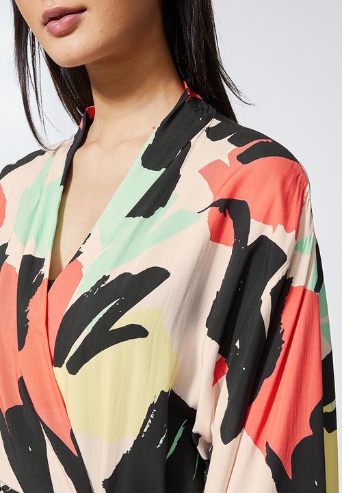 Superbalist - Longer length shacket - multi