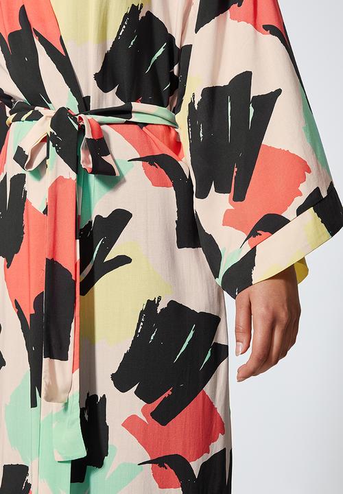 Superbalist - Longer length shacket - multi