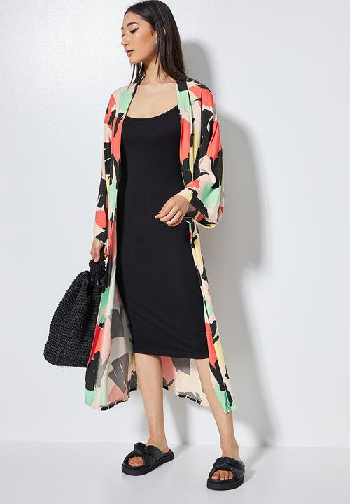 Superbalist - Longer length shacket - multi