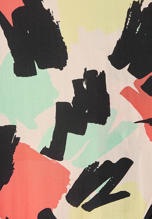 Superbalist - Longer length shacket - multi
