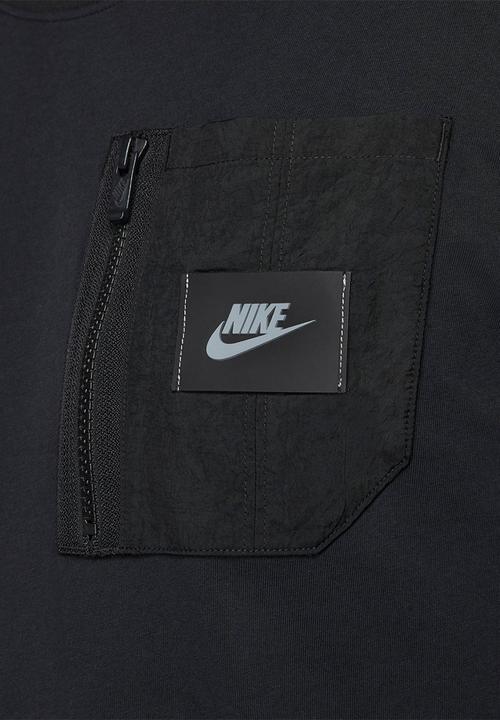 Nike - NSW Dri-Fit Sport Utility Pack Short-Sleeve  Tee - black