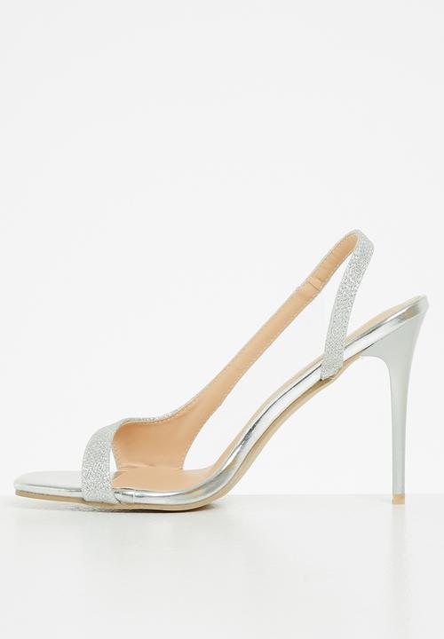 MILLA - Naledi stiletto - silver