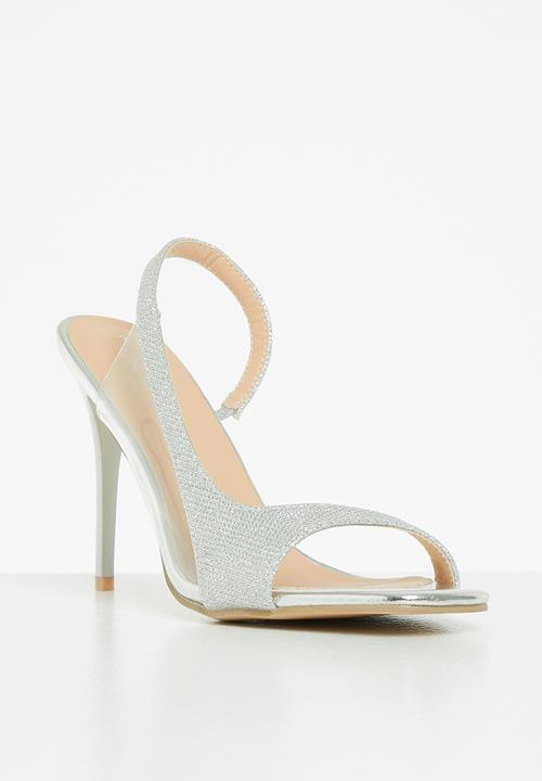 MILLA - Naledi stiletto - silver