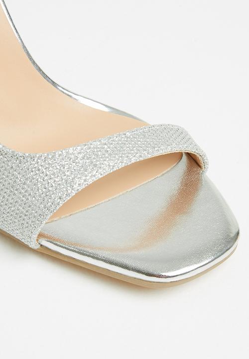 MILLA - Naledi stiletto - silver