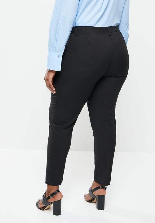POLO - Plus kylie formal pant - black
