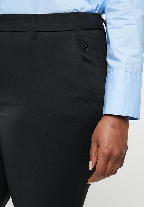 POLO - Plus kylie formal pant - black