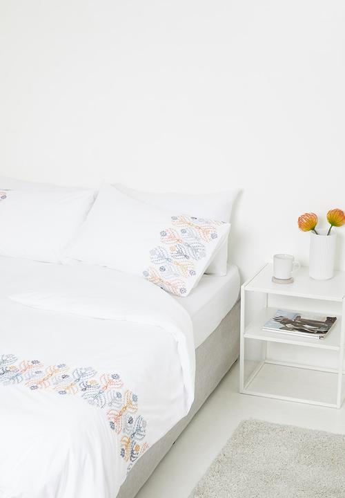 Sixth Floor - Penny embroidered duvet set - multi