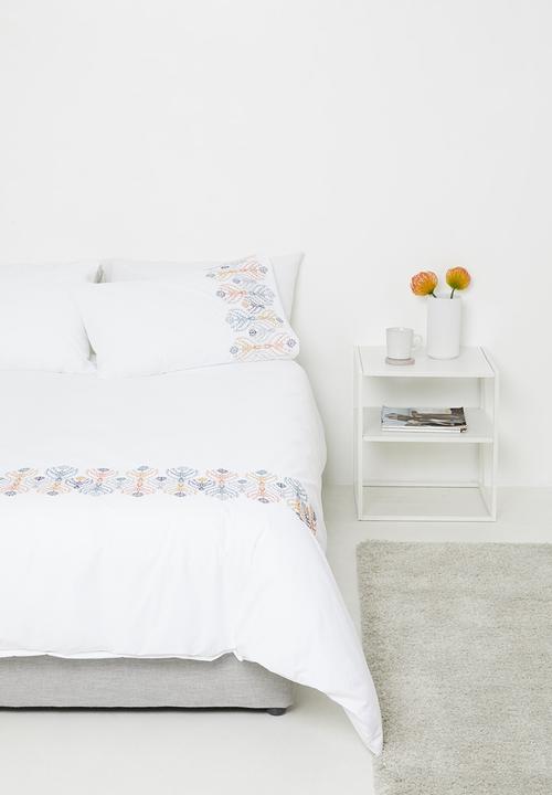 Sixth Floor - Penny embroidered duvet set - multi