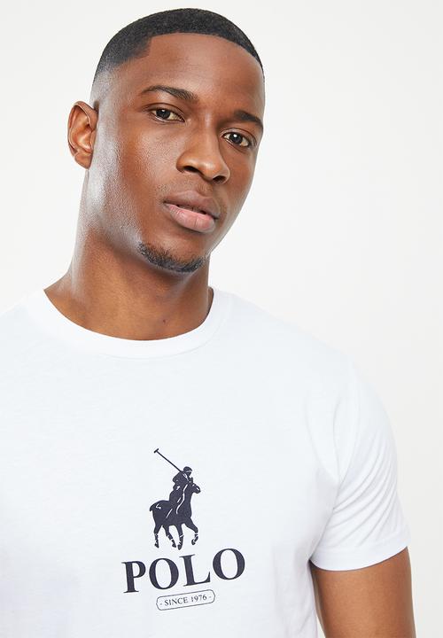 POLO - Steve short sleeve tee - white