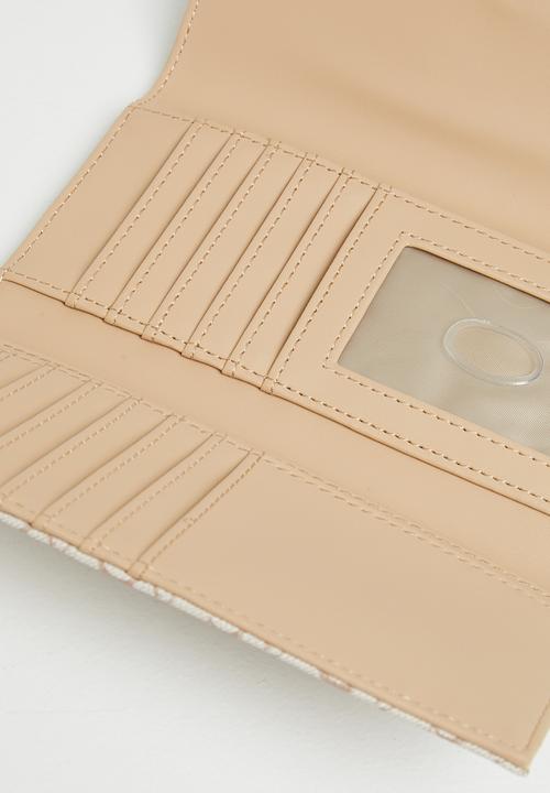 GUESS - Buoso slg slim clutch - khaki