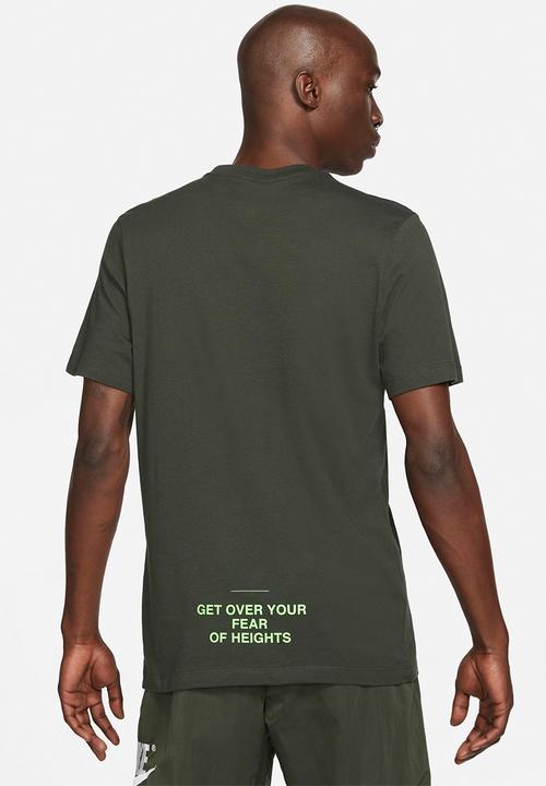 Nike - Nike Air Sportswear GX T-Shirt  - sequoia