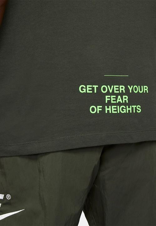 Nike - Nike Air Sportswear GX T-Shirt  - sequoia