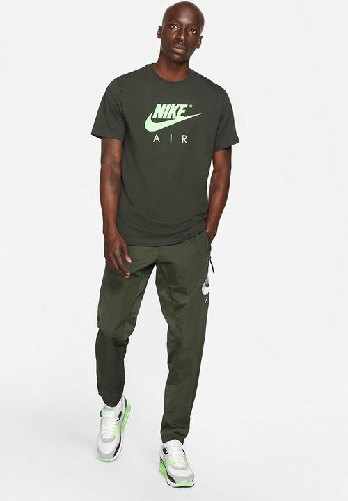 Nike - Nike Air Sportswear GX T-Shirt  - sequoia