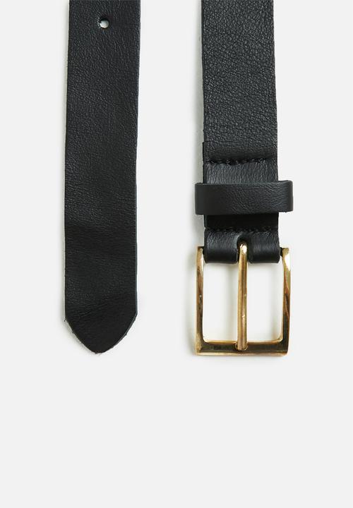 Superbalist - Taryn leather belt - black