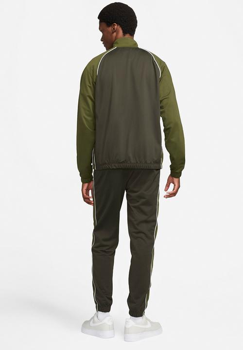 Nike - NSW spe pk Tracksuit  - sequoia/rough green/white/white