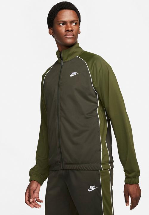Nike - NSW spe pk Tracksuit  - sequoia/rough green/white/white
