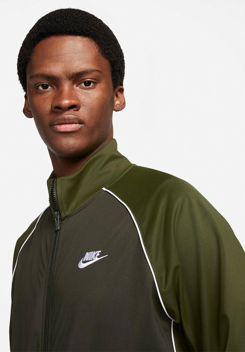 Nike - NSW spe pk Tracksuit  - sequoia/rough green/white/white