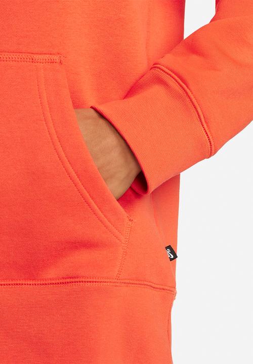 Nike - SB Skate Hoodie One Off- rush orange/black