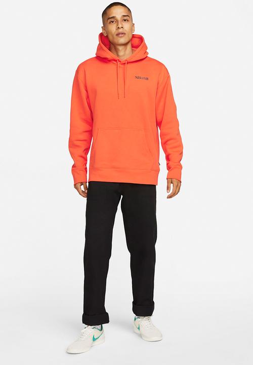 Nike - SB Skate Hoodie One Off- rush orange/black