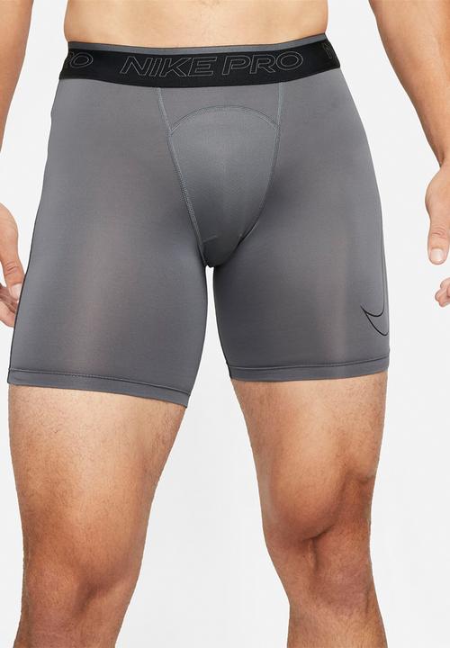 Nike - Nike Pro Dri-FIT - Men's Shorts - iron grey/black/black