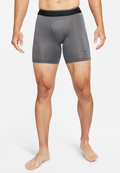Nike - Nike Pro Dri-FIT - Men's Shorts - iron grey/black/black