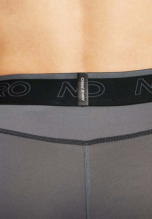 Nike - Nike Pro Dri-FIT - Men's Shorts - iron grey/black/black