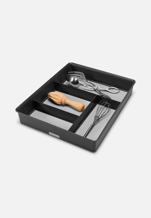 Madesmart - Classic gadget tray - granite