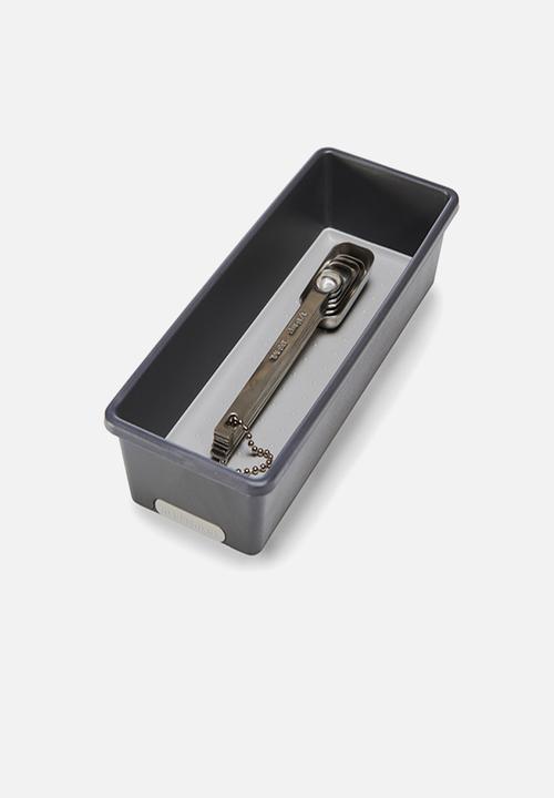 Madesmart - Classic 9x3 bin - granite