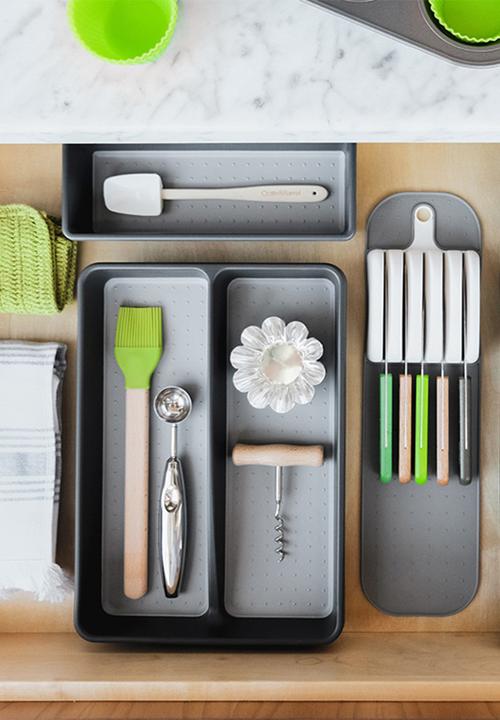 Madesmart - Classic 9x3 bin - granite