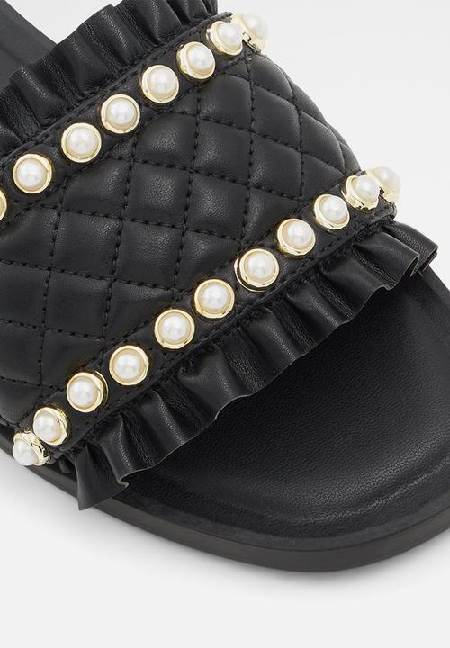 ALDO - Arilith sandal - black