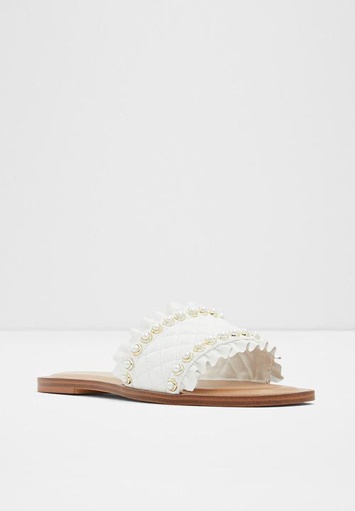 ALDO - Arilith sandal - white