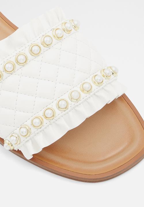 ALDO - Arilith sandal - white