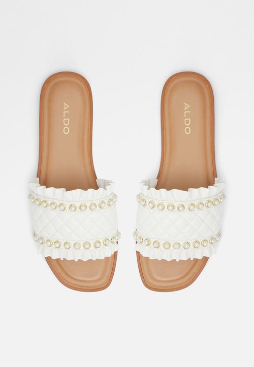 ALDO - Arilith sandal - white