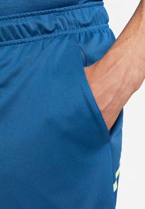 Nike - Nk df knit sc short energy - court blue/volt