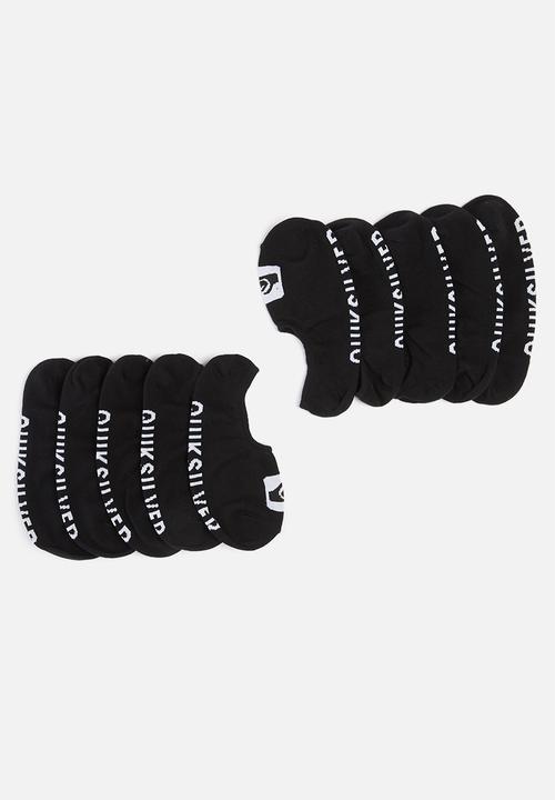 Quiksilver - 5 liner pack - black