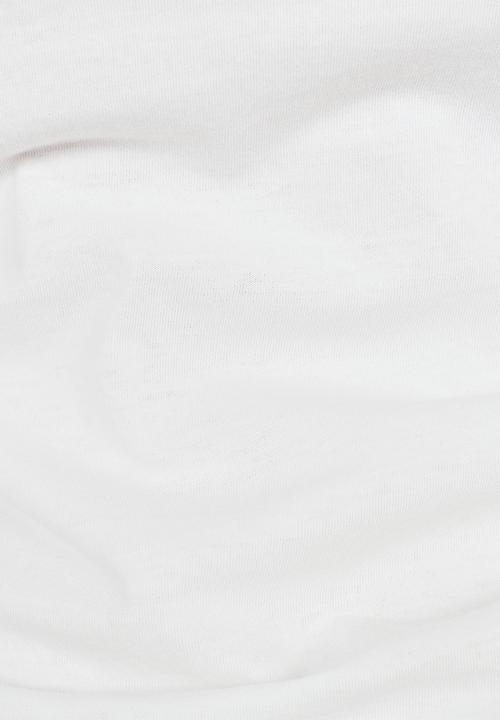 G-STAR - Mesh tanktop optic slim r sls - white
