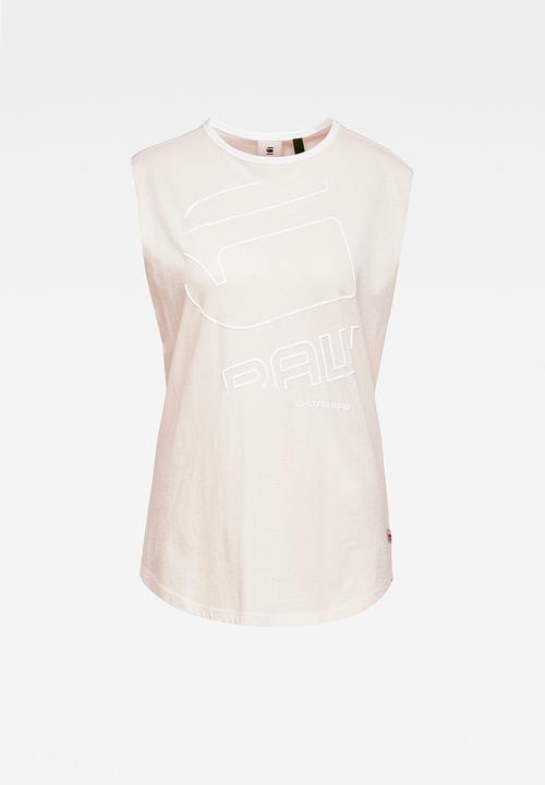 G-STAR - Graw outline gr r t wmn sls - blossom