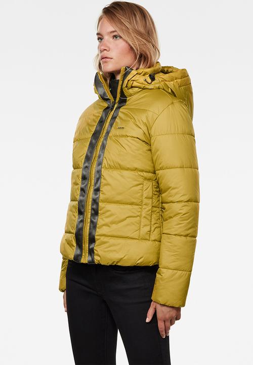 G-STAR - Meefic hdd pdd jacket - green sulphur