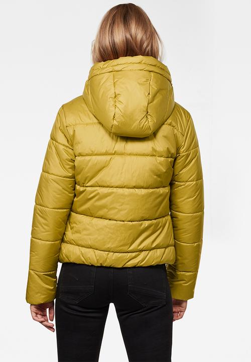 G-STAR - Meefic hdd pdd jacket - green sulphur