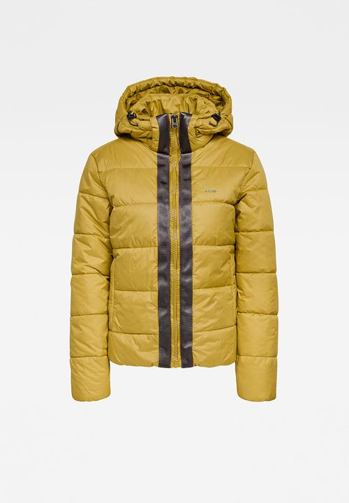 G-STAR - Meefic hdd pdd jacket - green sulphur