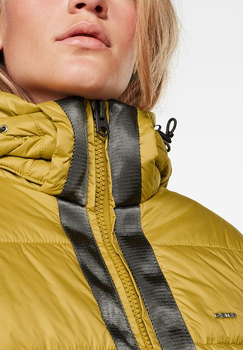 G-STAR - Meefic hdd pdd jacket - green sulphur