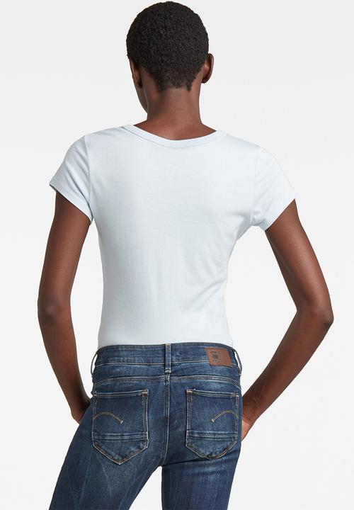 G-STAR - Graphic 1 r t short sleeve - lt wave