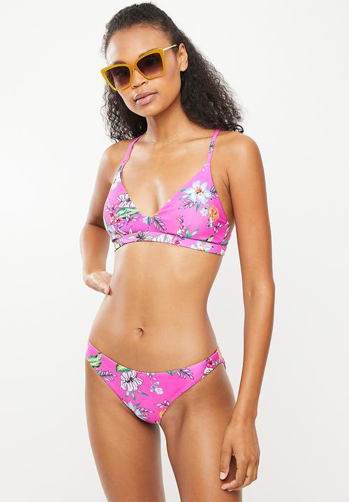 Superdry. - Surf top bikini - pink