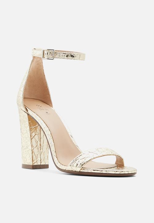 Call It Spring - Leilaa heel - gold