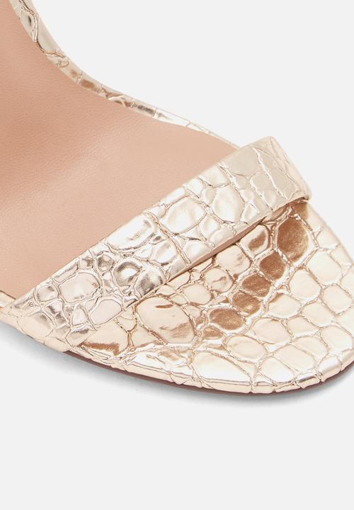Call It Spring - Leilaa heel - gold